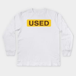 Used Kids Long Sleeve T-Shirt